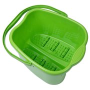 Basicwise Small Foot Massage Spa Bath Bucket QI003438